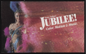 Jubilee!: programs and postcards