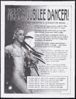 Jubilee!: publicity: "Meet a Jubilee Dancer" promotion flyer