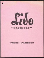 Pariscope (10th edition): press handbook