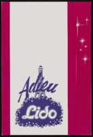 Allez Lido (12th edition): final performance, invitation
