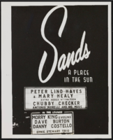 Peter Lind Hayes and Mary Healy at the Sands Hotel: photographs