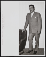 Louis Prima opening at the Sands Hotel: photographs
