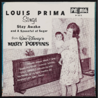 Louis Prima: promotional materials