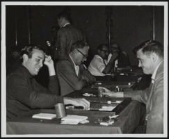 Sands Hotel backgammon tournament: photographs