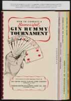 Gin Rummy guides and brochures