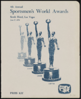 Sportsmen's World Awards: press kit