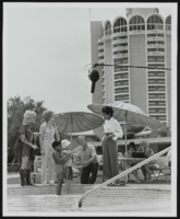 TV show "Julia" filmed at the Sands Hotel: photographs, correspondence, and scripts