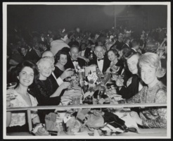 New Year's Eve 1962 celebration: photographs of guests