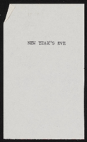 1967 New Year's Eve celebration at the Sands Hotel: photographs