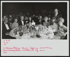 1969 New Year's Eve celebration at the Sands Hotel: photographs