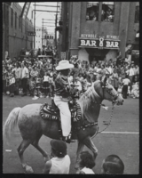Sands Hotel Helldorado Parade floats: photographs and records