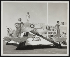 Sands Hotel "Three Coins in the Fountain" Helldorado Parade float: photographs and records