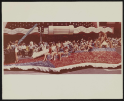Sands Hotel "Freedom of Man" Helldorado Parade float: photographs, correspondence, and records