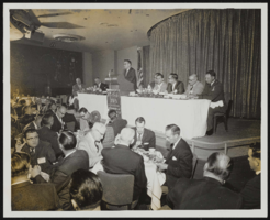 Meetings at the Sands Hotel: photographs, correspondence, and news clippings