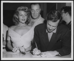 Wedding of Rita Hayworth and Dick Haymes: photographs