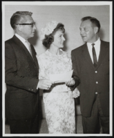 Wedding of Betty White and Allen Ludden: photographs and correspondence