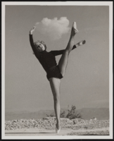Ballerina in the desert: photographs