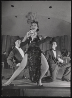 Dancers at the Sands Hotel: photographs