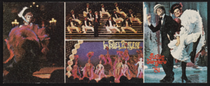 Folies-Bergere promotional material and ephemera