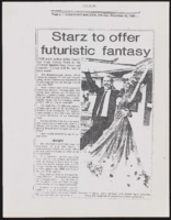 Starz newspaper clippings and program, Conrad International Hotel and Jupiter's Casino, Queensland, Australia