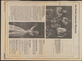 Seven Brides for Seven Brothers newspaper clippings