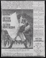 Seven Brides for Seven Brothers programs
