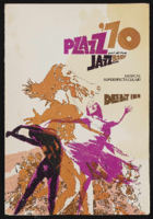 Programs for Pzazz '70 and all that Jazz Baby, 1970
