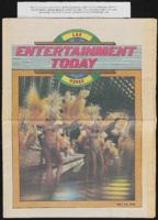 Las Vegas Entertainment Today article, 1986