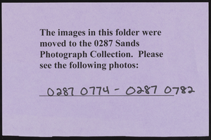 Sands Hotel guests: photographs