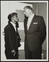 Sammy Davis Jr. and Jack Entratter: photographs
