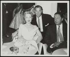 Marlene Dietrich, Jack Entratter, and unidentified man: photographs