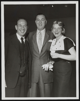 Jose Ferrer, Rosemary Clooney, and Jack Entratter: photograph