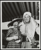 Hedda Hopper and Jack Entratter: photograph