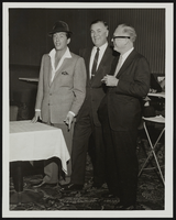 Dean Martin and Jack Entratter: photographs