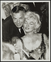 Marilyn Monroe and Jack Entratter: photographs