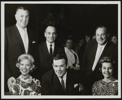 Dinah Shore, Jack Entratter, and others: photograph