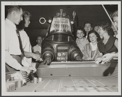 Sands Hotel Robby Robot photographs