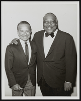 Count Basie and Jackie Wilson: photograph