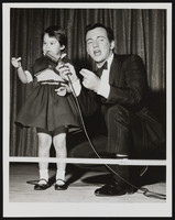 Bobby Darin on stage: photographs