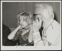 Actress Goldie Hawn at the Sands Hotel: photograph