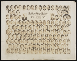 Soldan High School (St. Louis, MO) class photo from 1933