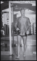 Actor Van Johnson at the Sands Hotel: photographs