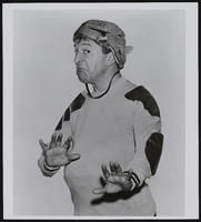 Actor and comedian Buddy Lester: photographs