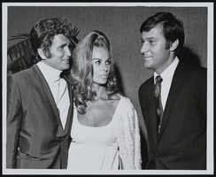 Actor Michael Landon at the Sands Hotel: photographs