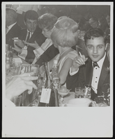 Actor Sal Mineo at the Sands Hotel: photograph