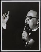 Comedy writer Allen Sherman at the Sands Hotel: photographs and promotional records