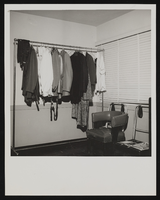 Backstage dressing room at the Sands Hotel: photographs