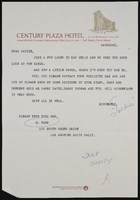 Sands Hotel Casino Executive Jackie Fields: photographs and correspondence