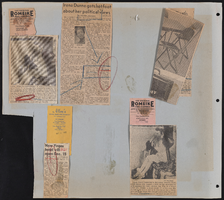 The Sands News Bureau Scrapbook 2 of 5: newspaper clippings