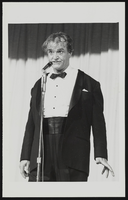 Comedian Red Skelton's clown art and performances: photographs